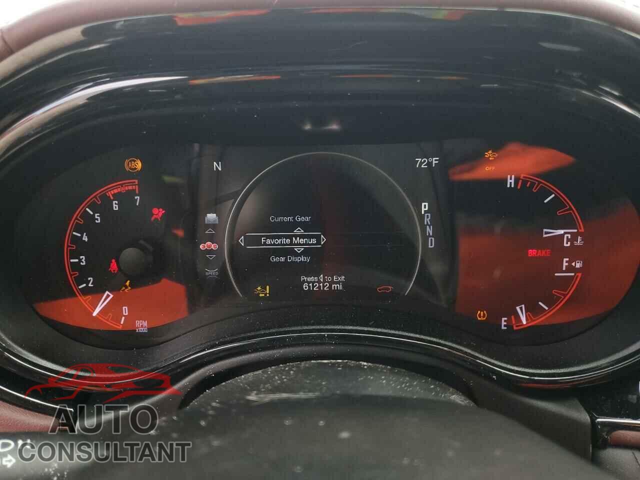DODGE DURANGO 2021 - 1C4SDHET3MC661430
