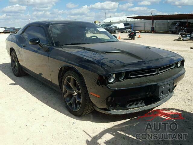 DODGE CHALLENGER 2017 - 2C3CDZAG8HH633472