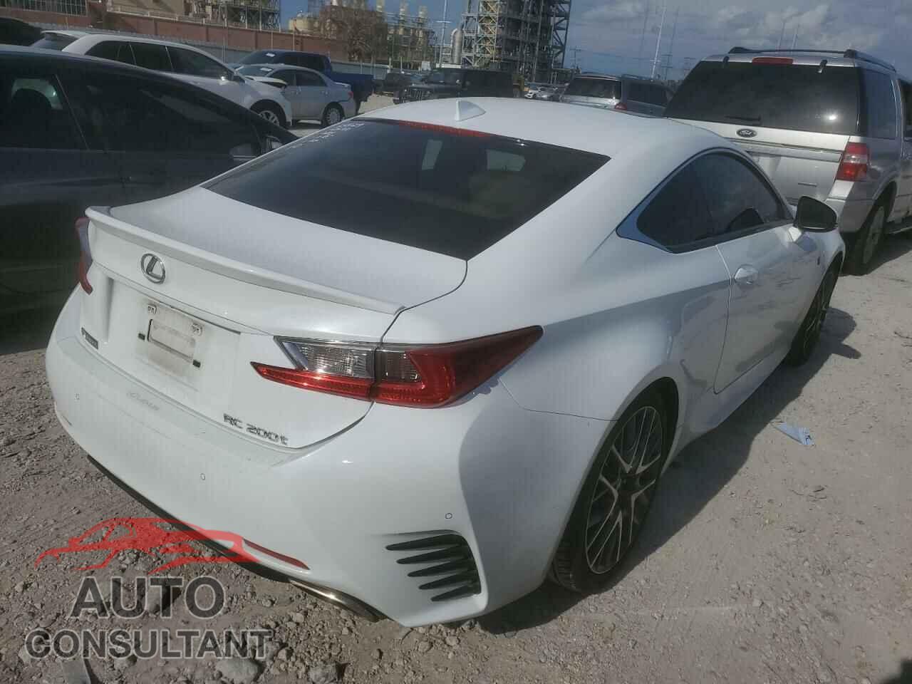 LEXUS RC 2017 - JTHHA5BC1H5005452