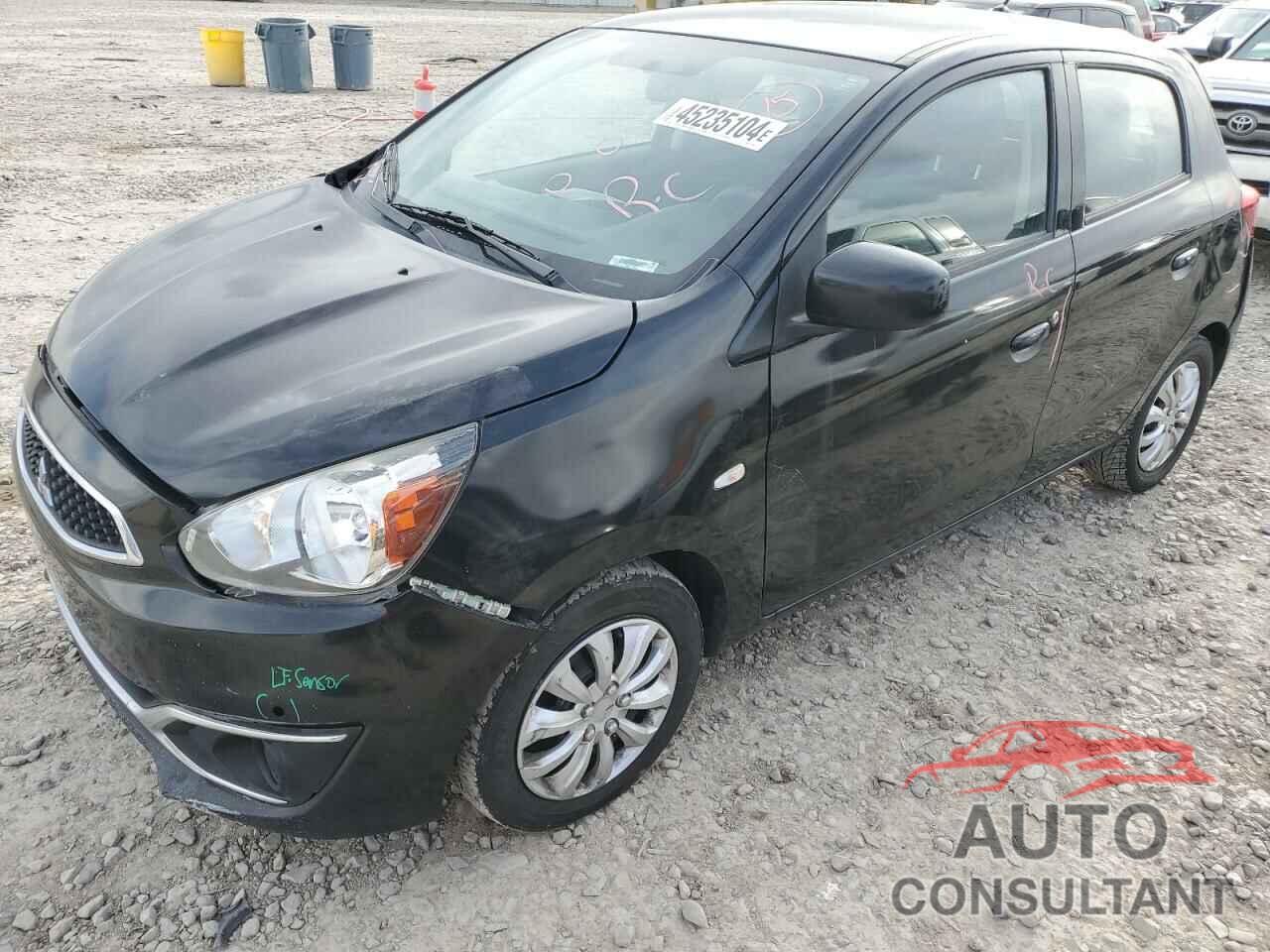 MITSUBISHI MIRAGE 2017 - ML32A3HJXHH014959