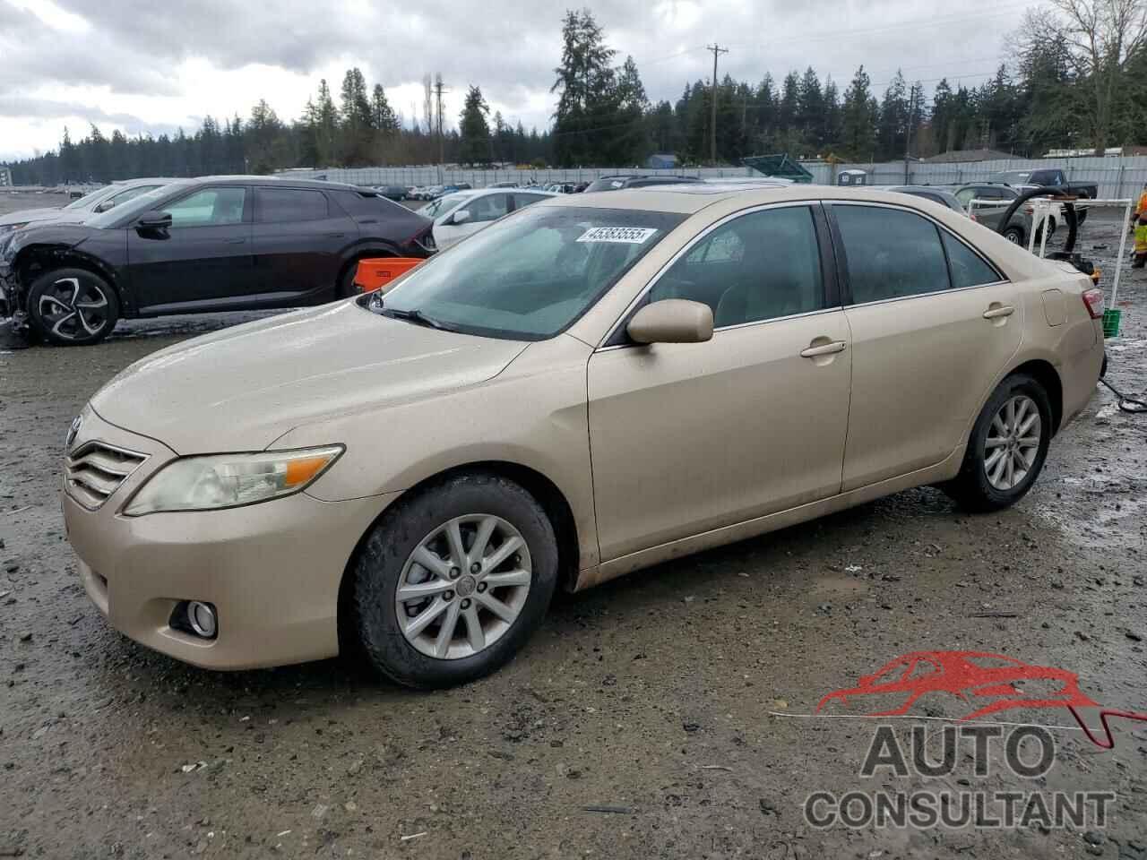TOYOTA CAMRY 2010 - 4T4BF3EK3AR011198