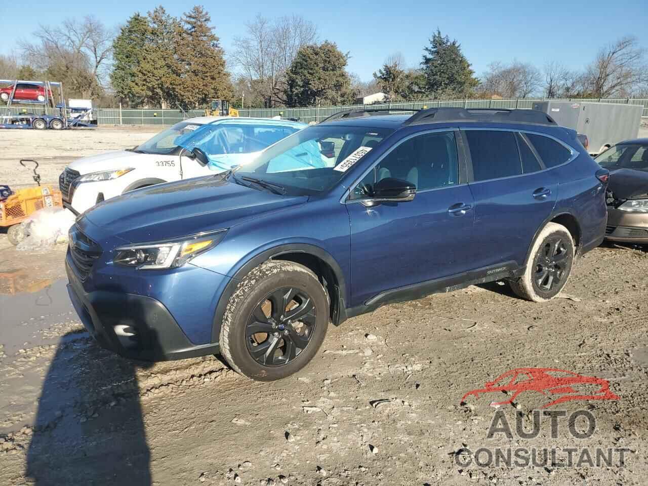 SUBARU OUTBACK 2021 - 4S4BTGLD9M3165083