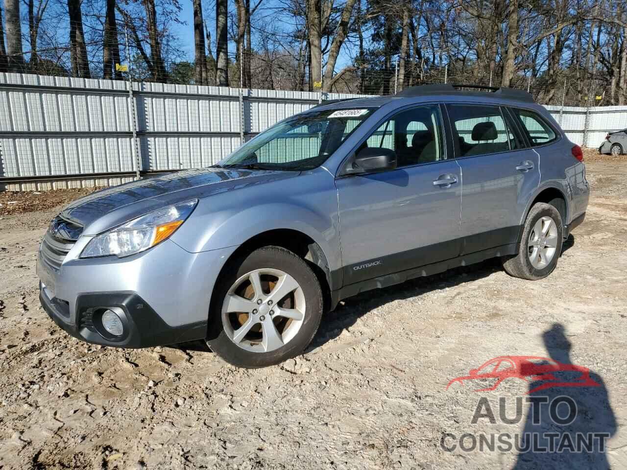 SUBARU OUTBACK 2014 - 4S4BRBAC8E3243737