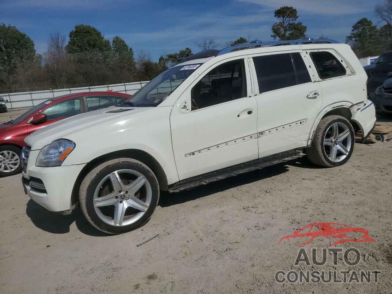 MERCEDES-BENZ GL-CLASS 2012 - 4JGBF8GE8CA784820