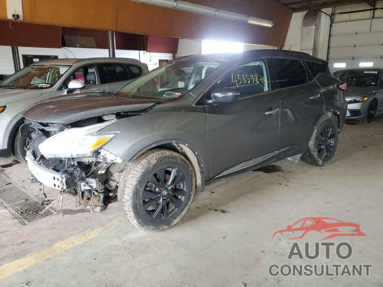 NISSAN MURANO 2017 - 5N1AZ2MH1HN162476