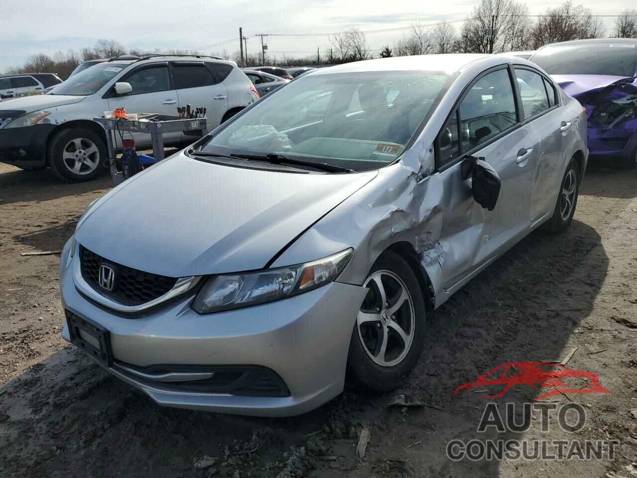 HONDA CIVIC 2015 - 19XFB2F75FE267204