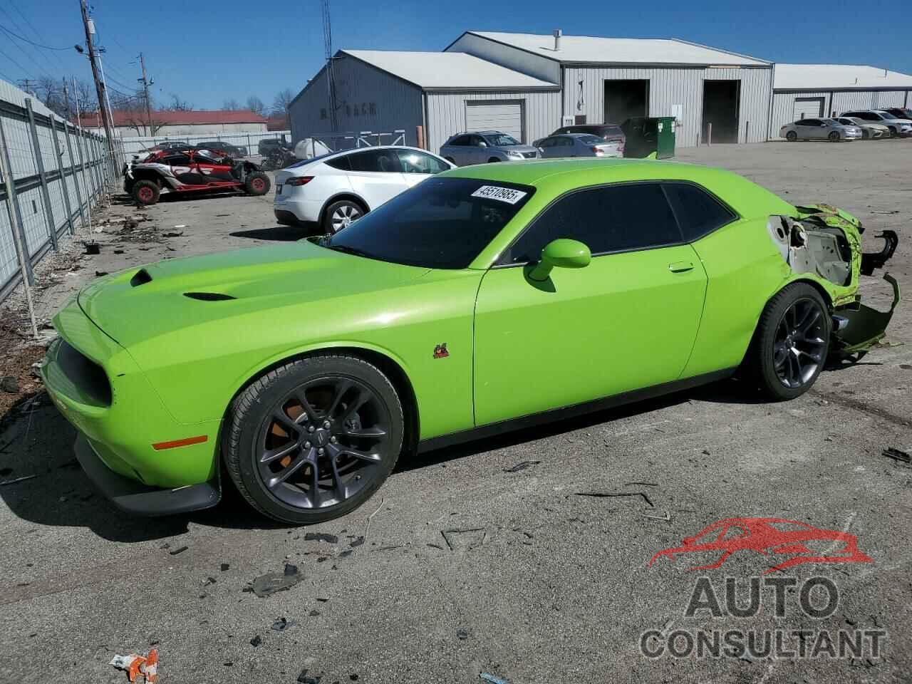 DODGE CHALLENGER 2023 - 2C3CDZFJ6PH602997