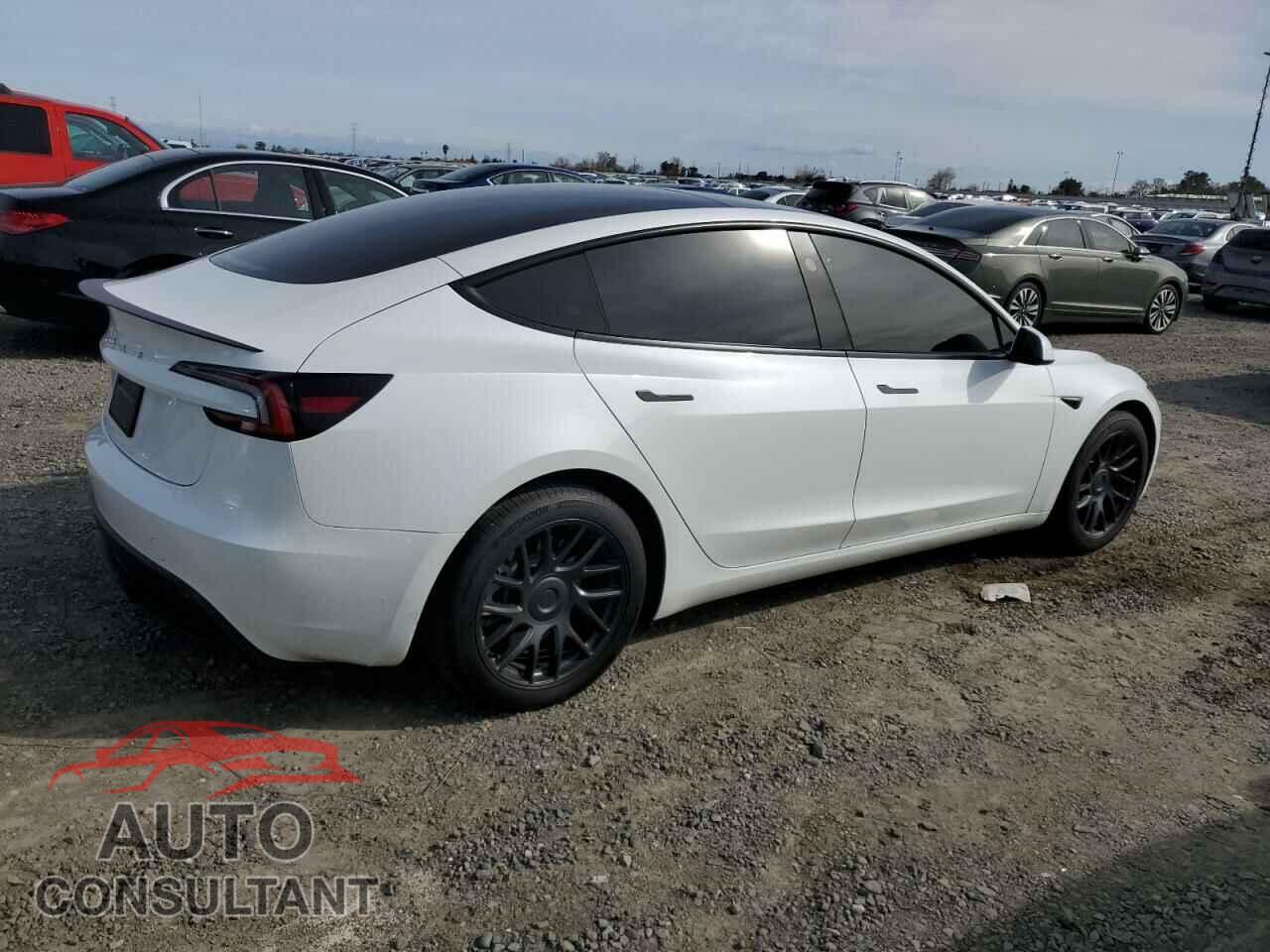 TESLA MODEL 3 2024 - 5YJ3E1EA9RF831713
