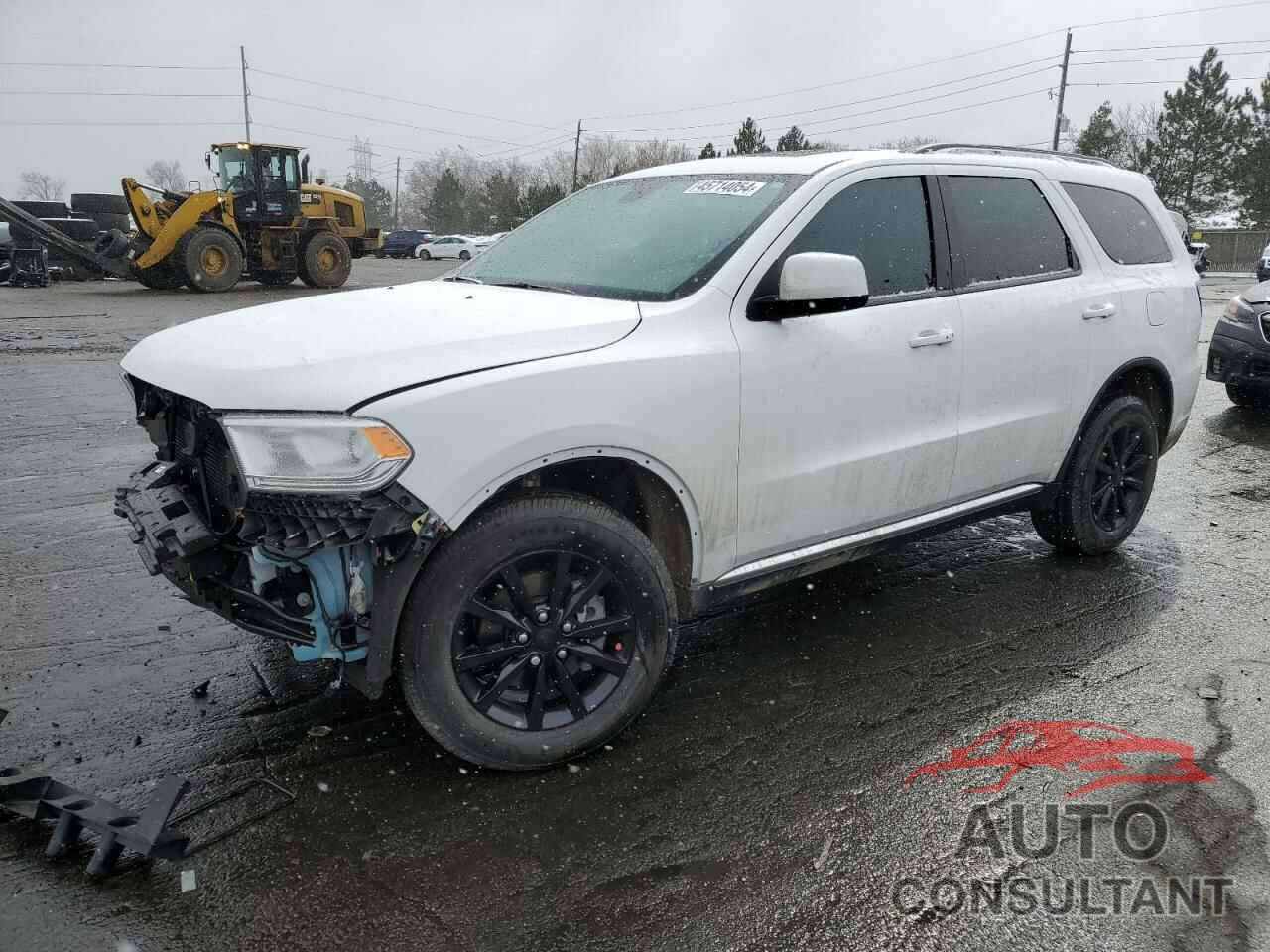 DODGE DURANGO 2019 - 1C4RDJAGXKC647908