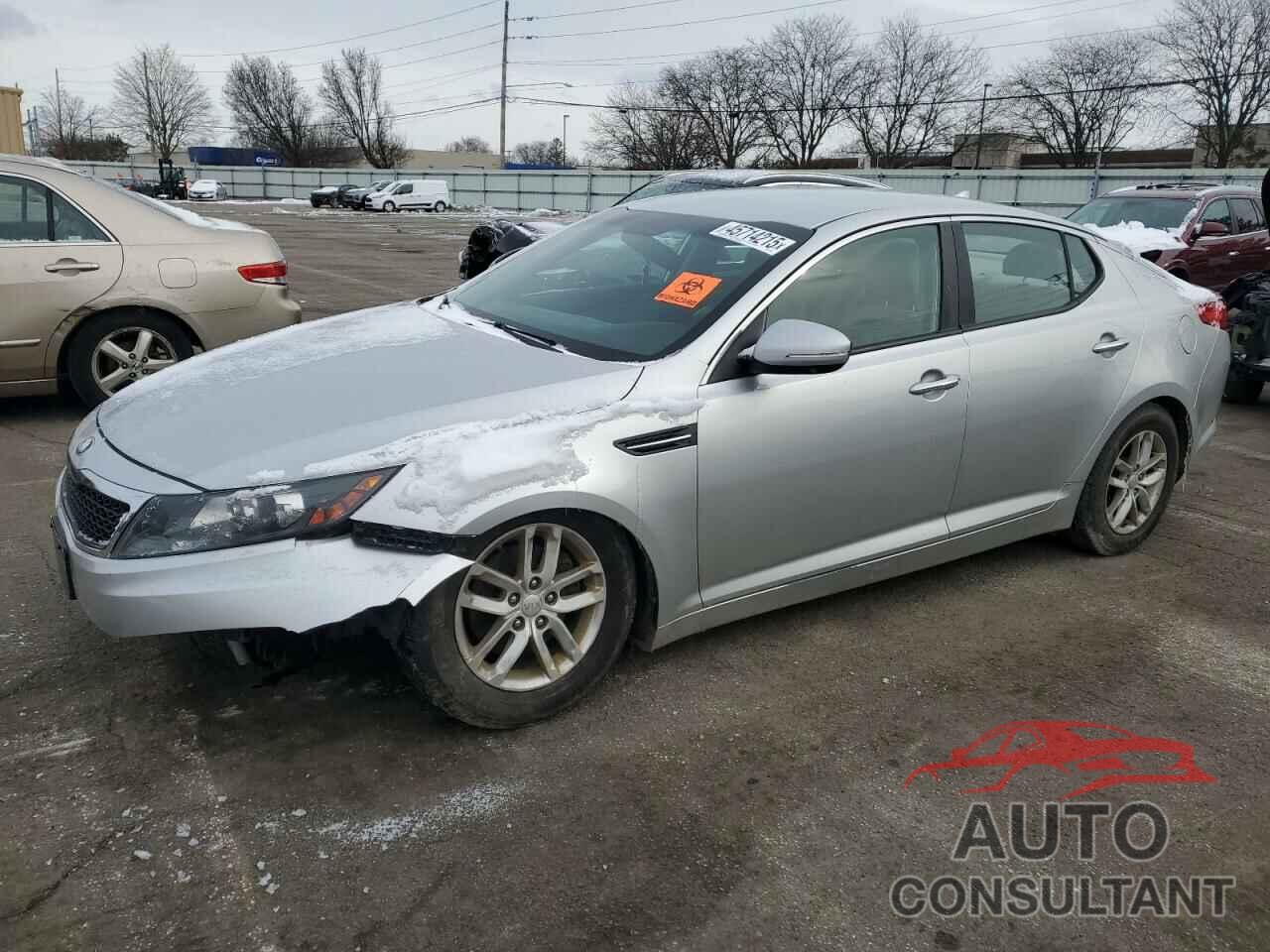 KIA OPTIMA 2013 - KNAGM4A70D5391890