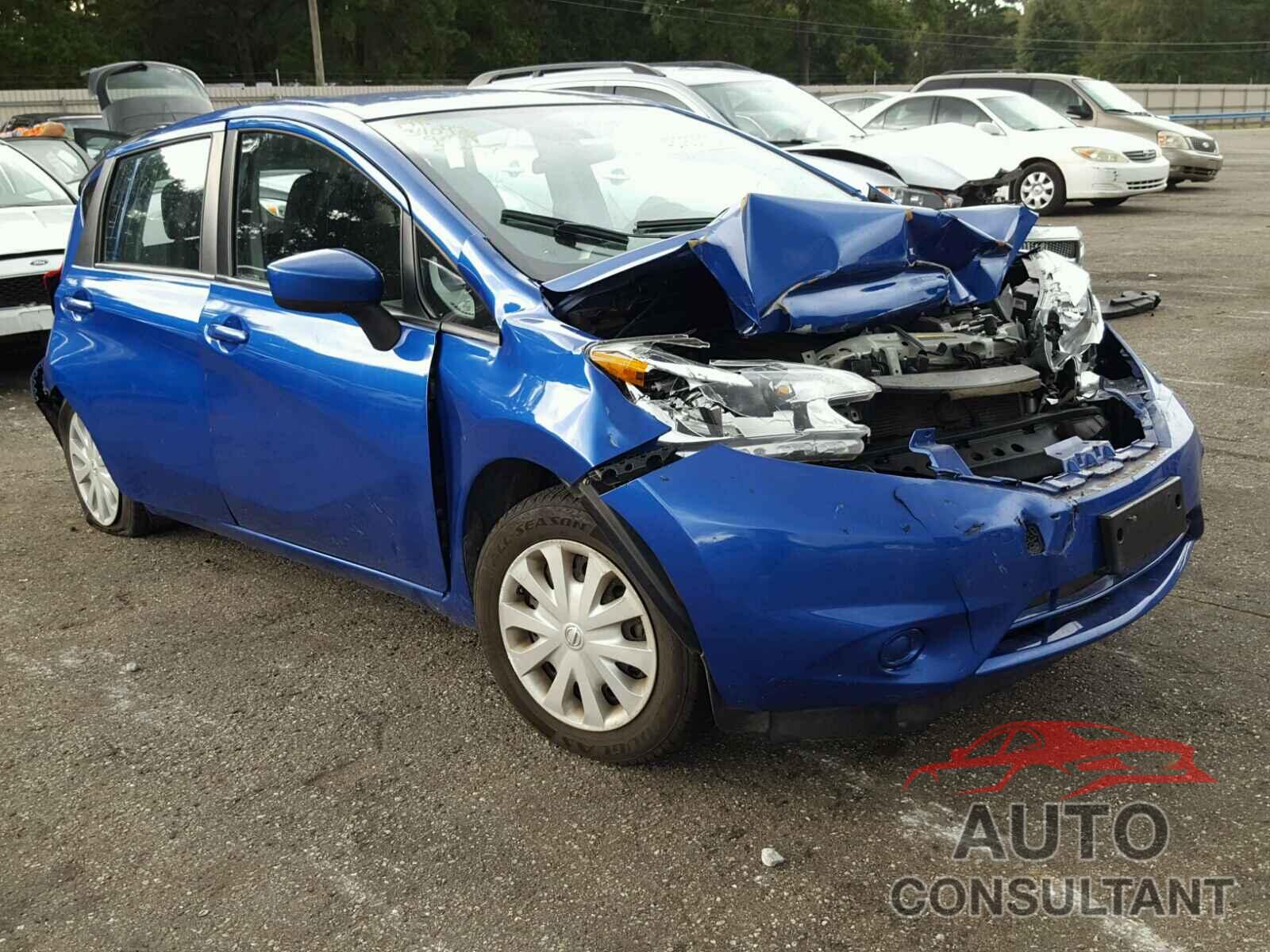 NISSAN VERSA 2015 - 3N1CE2CP4FL407661
