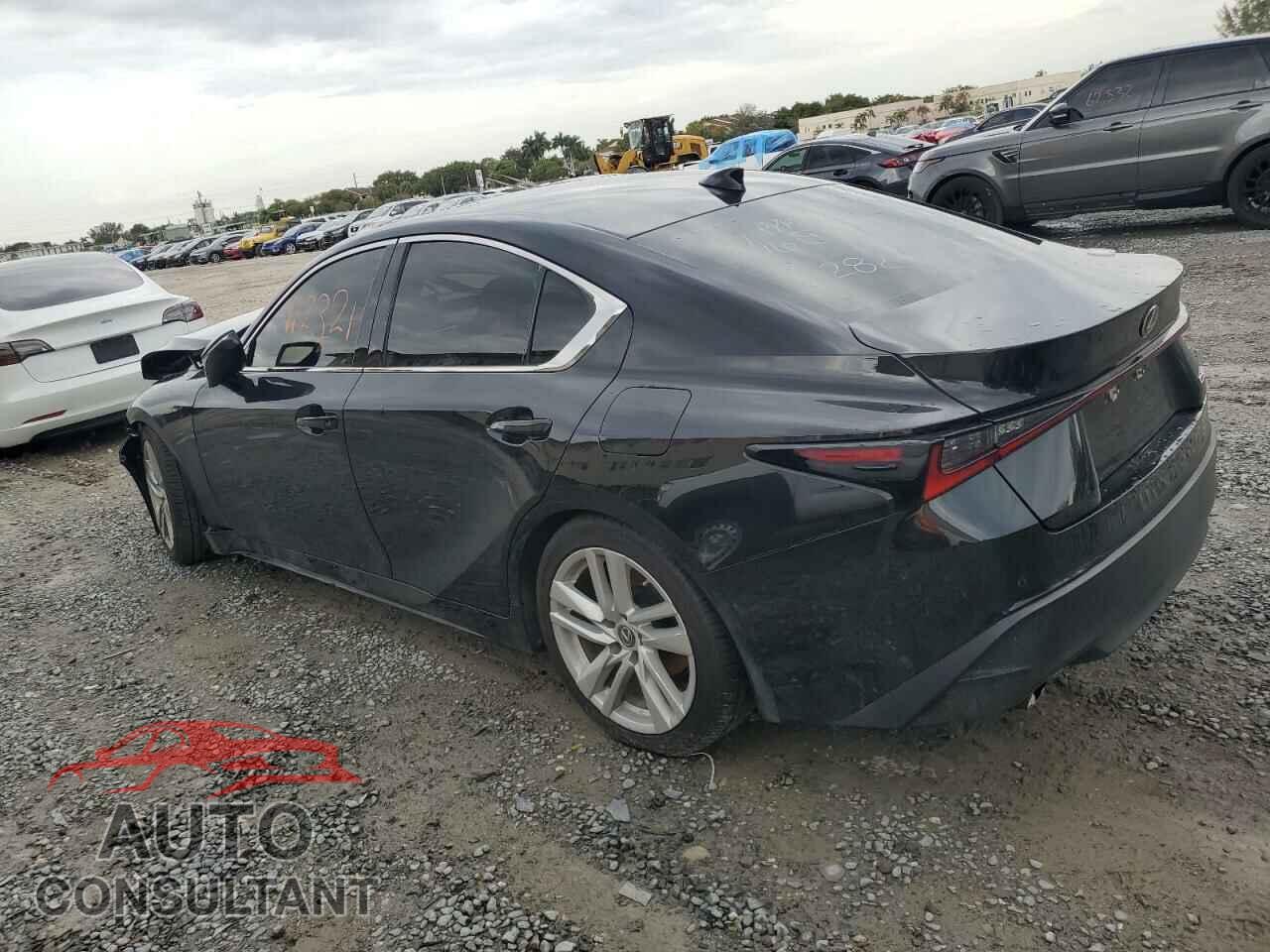 LEXUS IS 2021 - JTHCA1D27M5116282