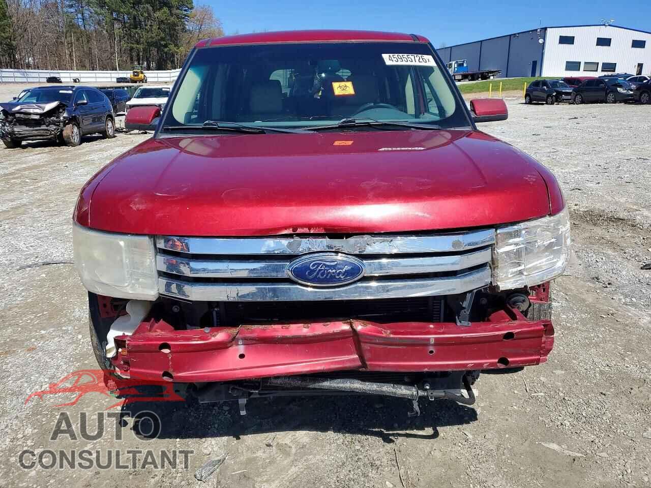FORD FLEX 2009 - 2FMDK52CX9BB09153