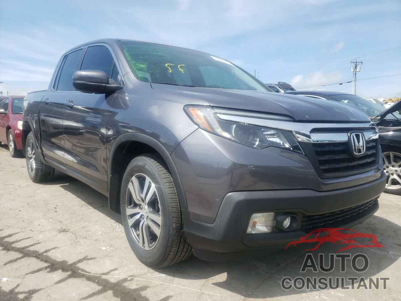 HONDA RIDGELINE 2017 - 5FPYK2F41HB002167