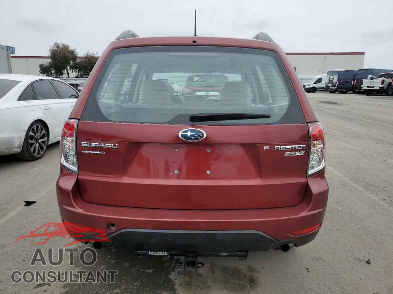 SUBARU FORESTER 2012 - JF2SHABC0CG400104