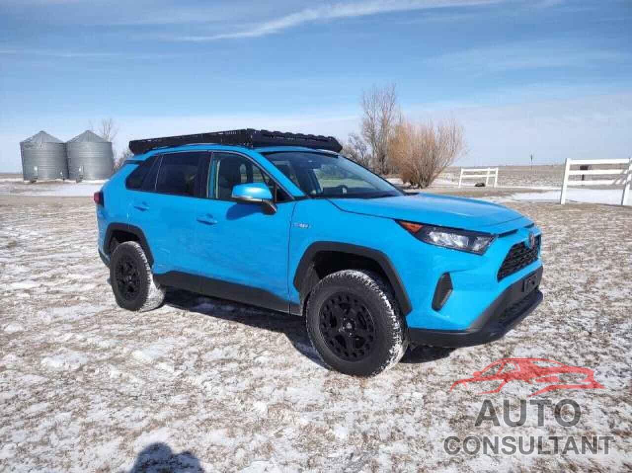 TOYOTA RAV4 2021 - 4T3M6RFV6MU027356
