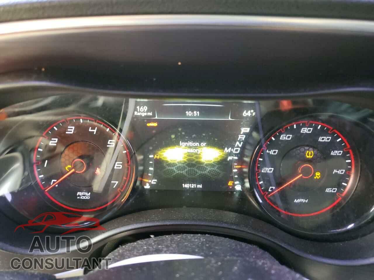 DODGE CHARGER 2017 - 2C3CDXCT9HH666754