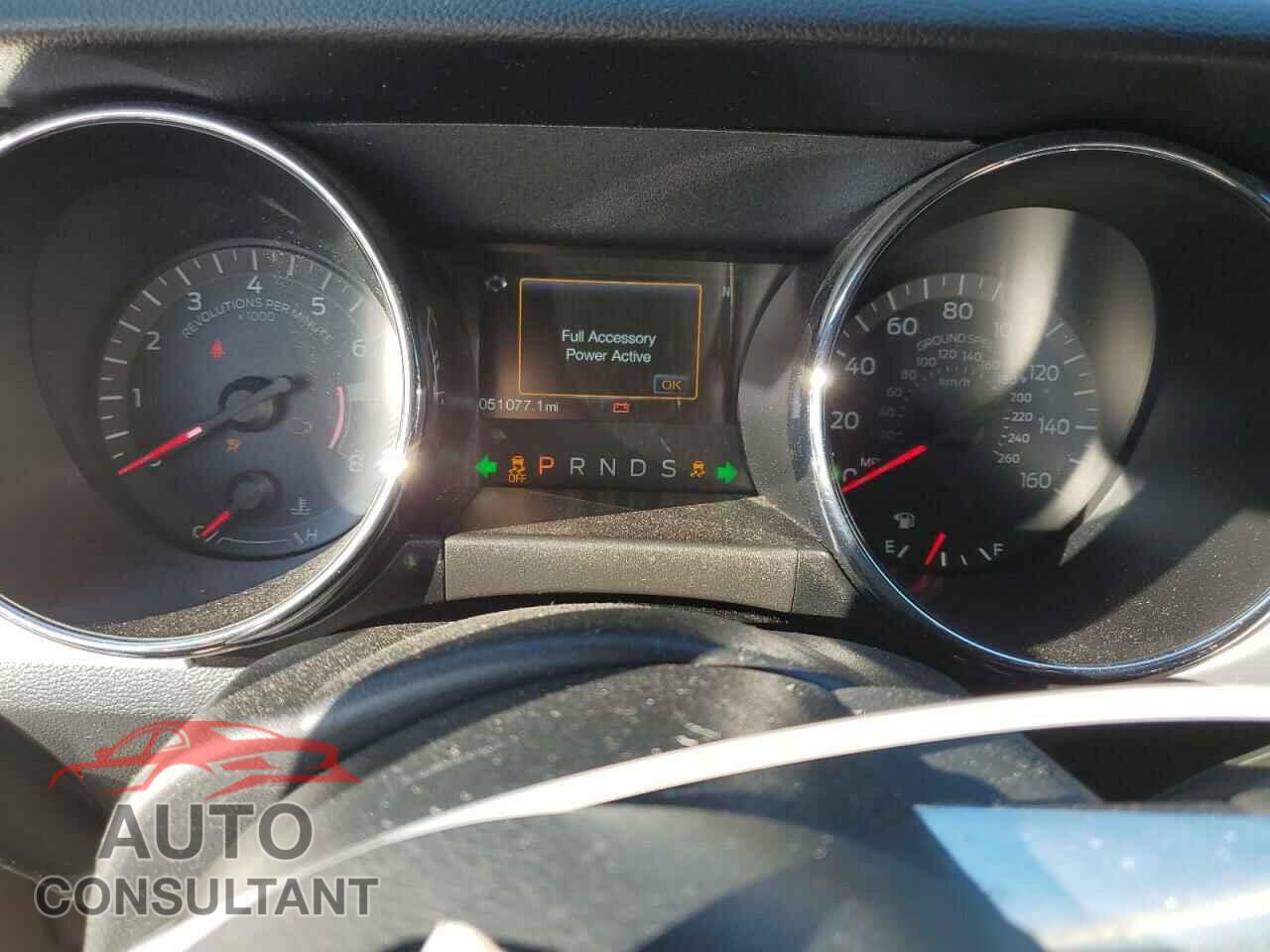 FORD MUSTANG 2017 - 1FA6P8CF4H5239351