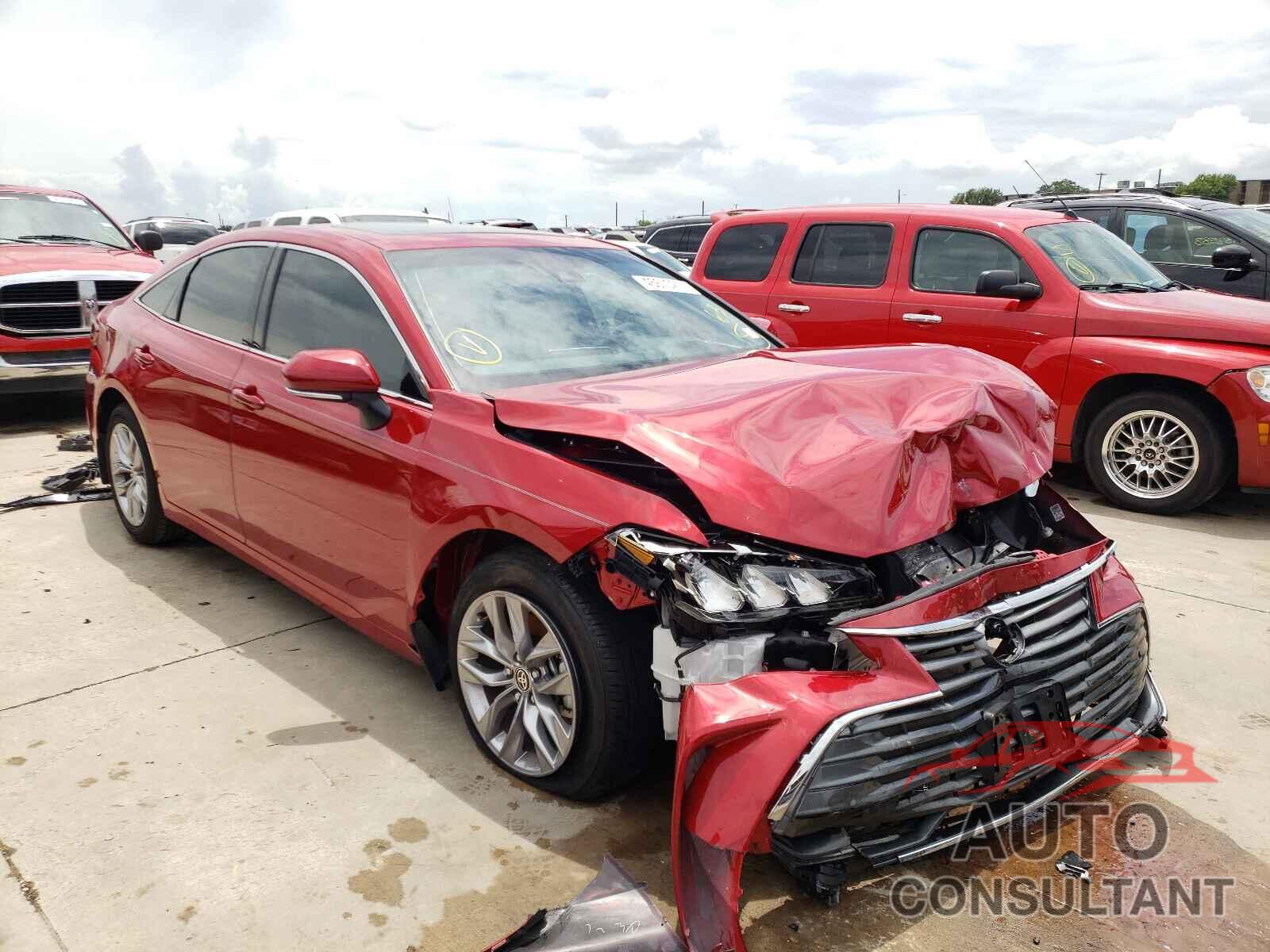 TOYOTA AVALON 2021 - 4T1AZ1FB8MU060238