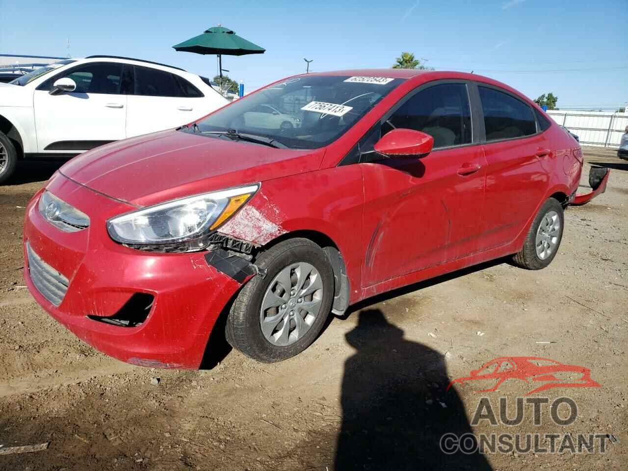 HYUNDAI ACCENT 2017 - KMHCT4AE9HU265991