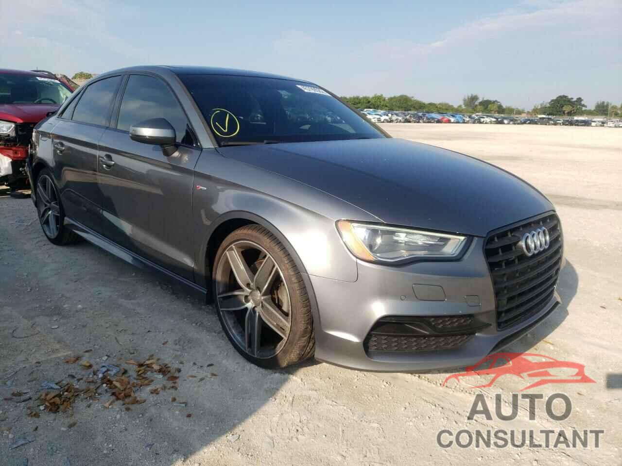 AUDI A3 2016 - WAUA7GFF1G1033837