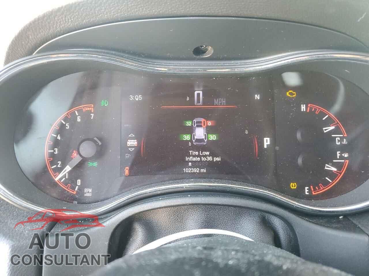 DODGE DURANGO 2014 - 1C4RDJAG2EC562811
