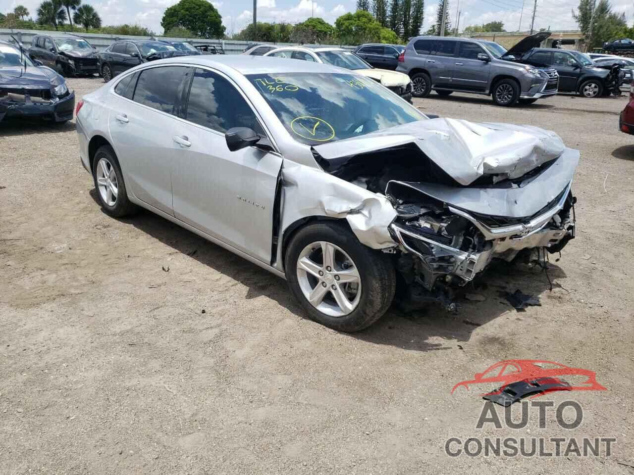 CHEVROLET MALIBU 2020 - 1G1ZB5ST9LF020358