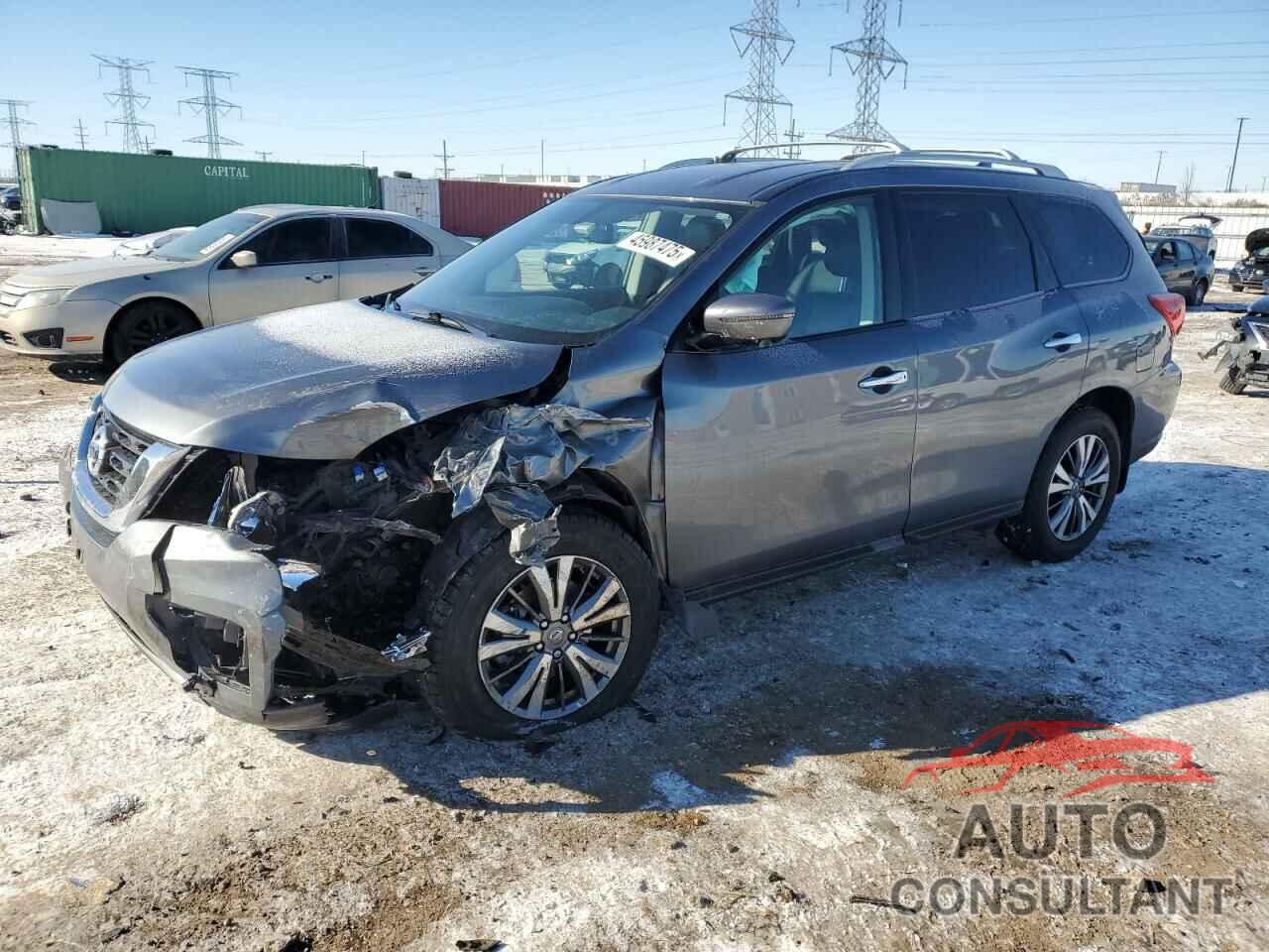 NISSAN PATHFINDER 2020 - 5N1DR2CMXLC597903