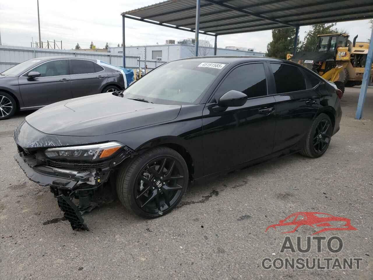 HONDA CIVIC 2025 - 2HGFE4F84SH308496