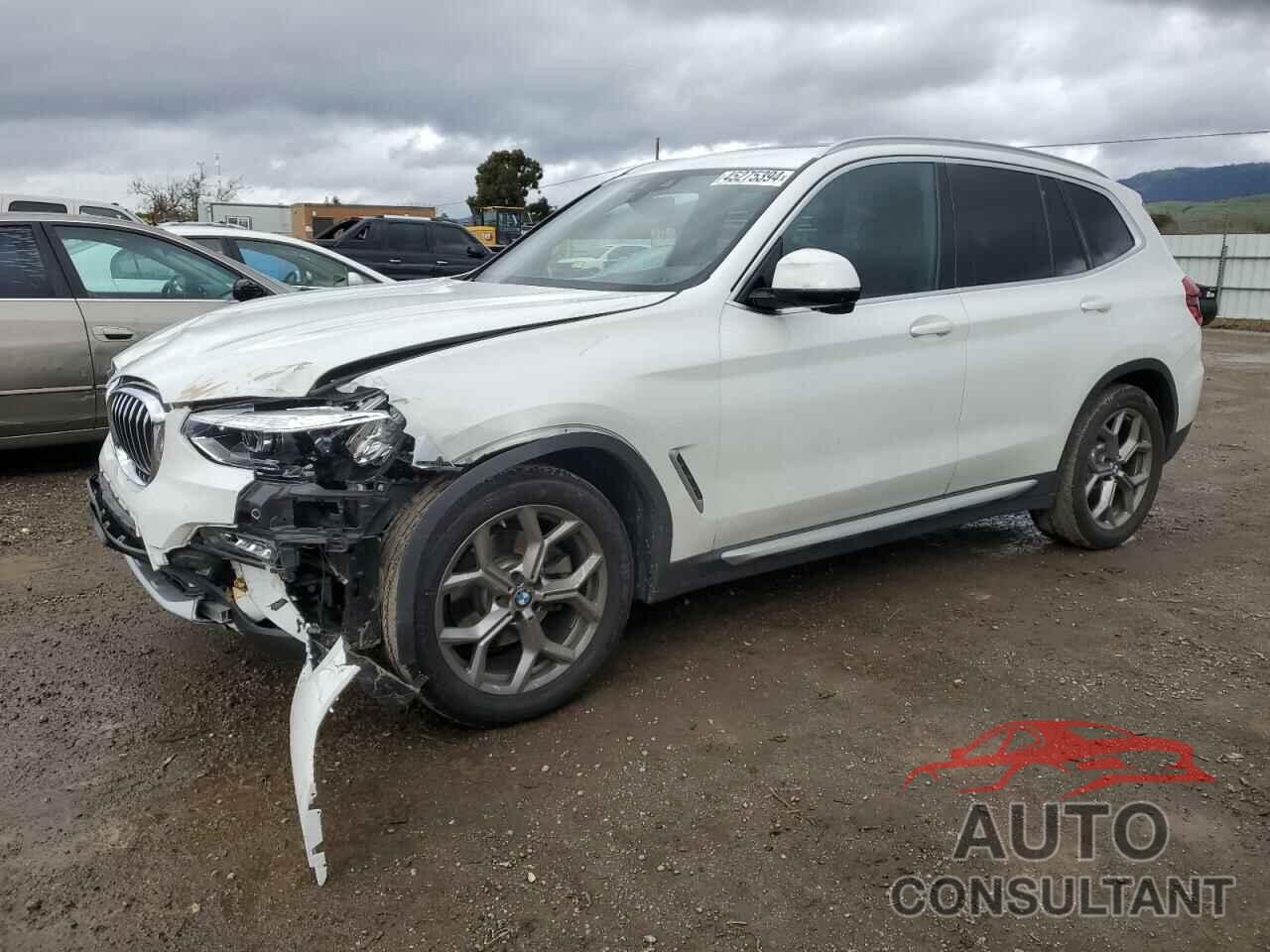 BMW X3 2020 - 5UXTY5C04L9C98150