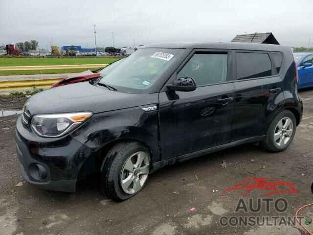 KIA SOUL 2019 - KNDJN2A22K7000058