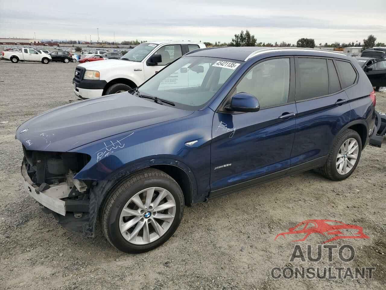 BMW X3 2016 - 5UXWY3C55G0N88837