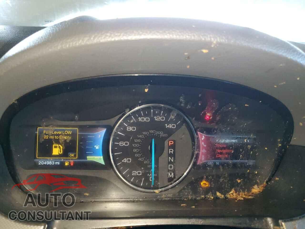 FORD EDGE 2011 - 2FMDK3JC1BBB44532