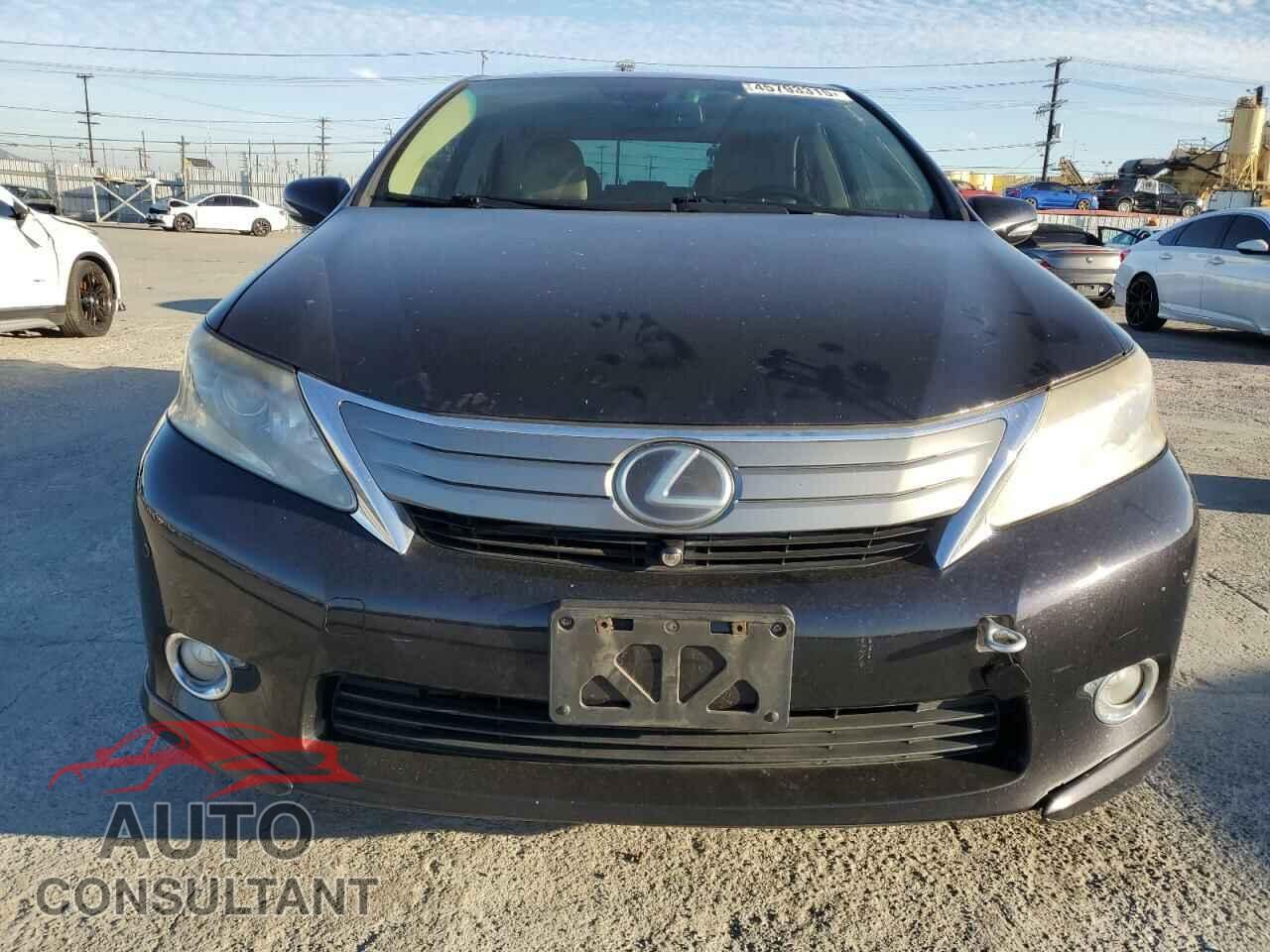 LEXUS HS 2010 - JTHBB1BAXA2005466