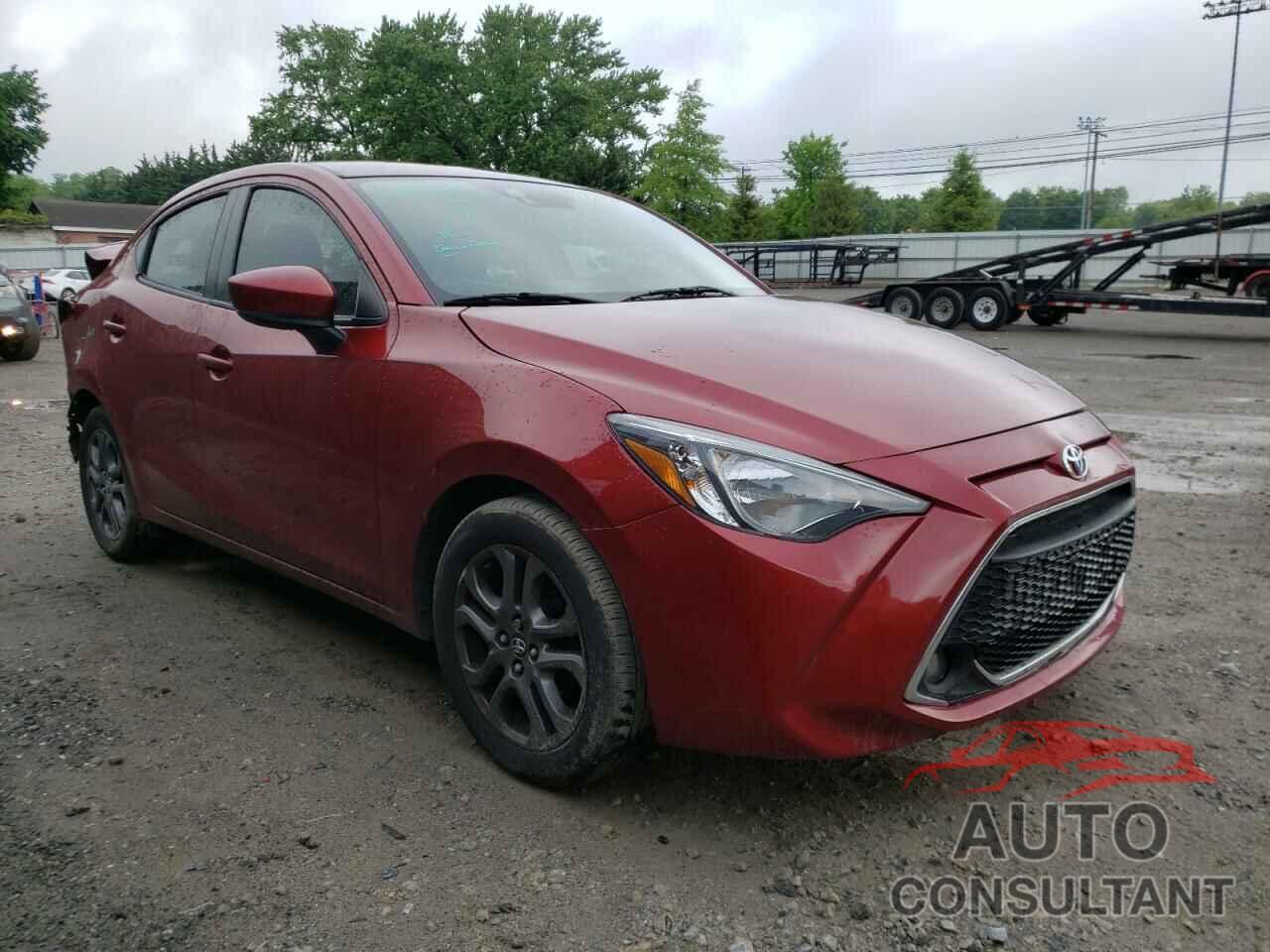 TOYOTA YARIS 2019 - 3MYDLBYV1KY509707
