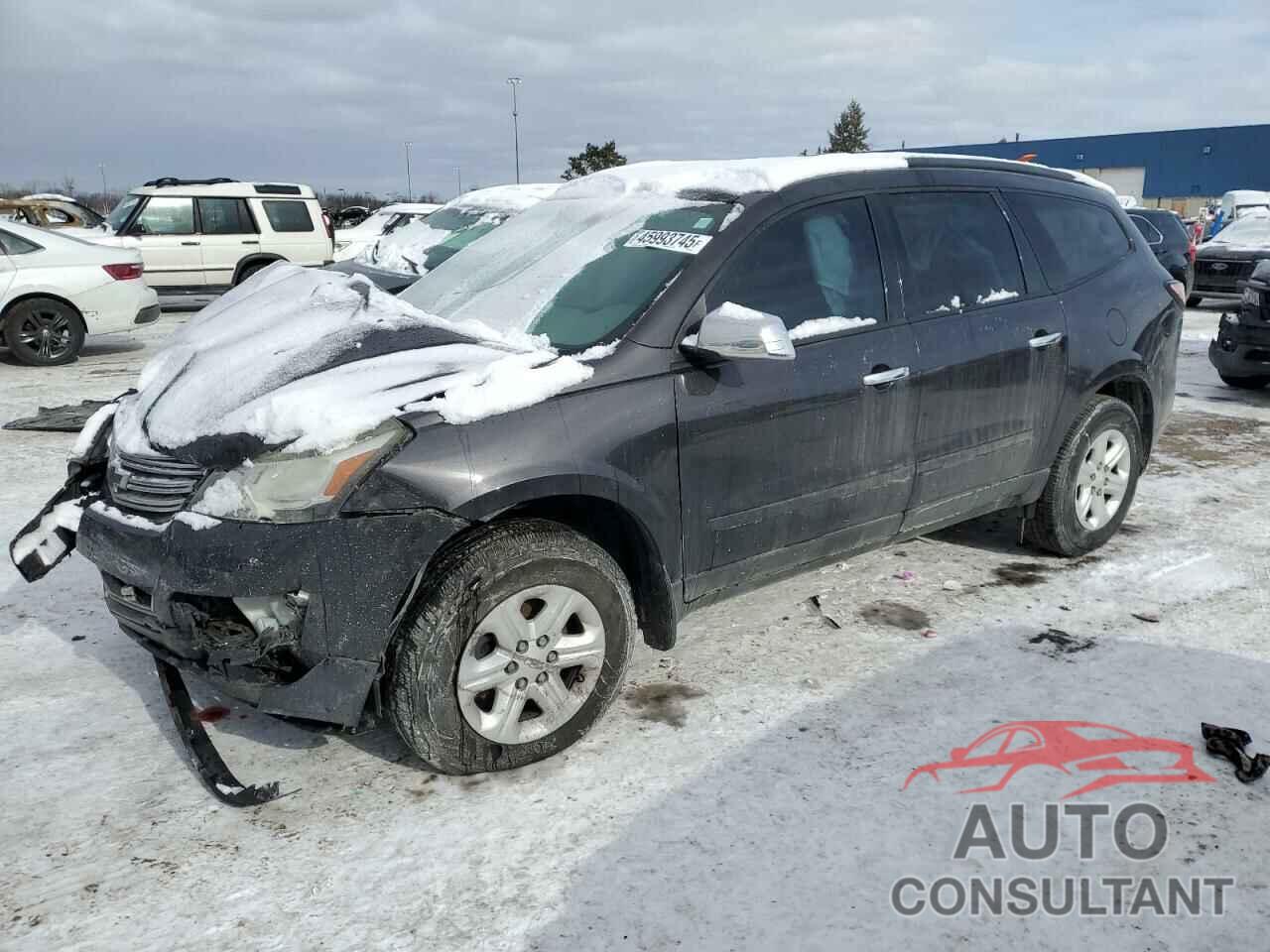 CHEVROLET TRAVERSE 2017 - 1GNKRFED2HJ144305