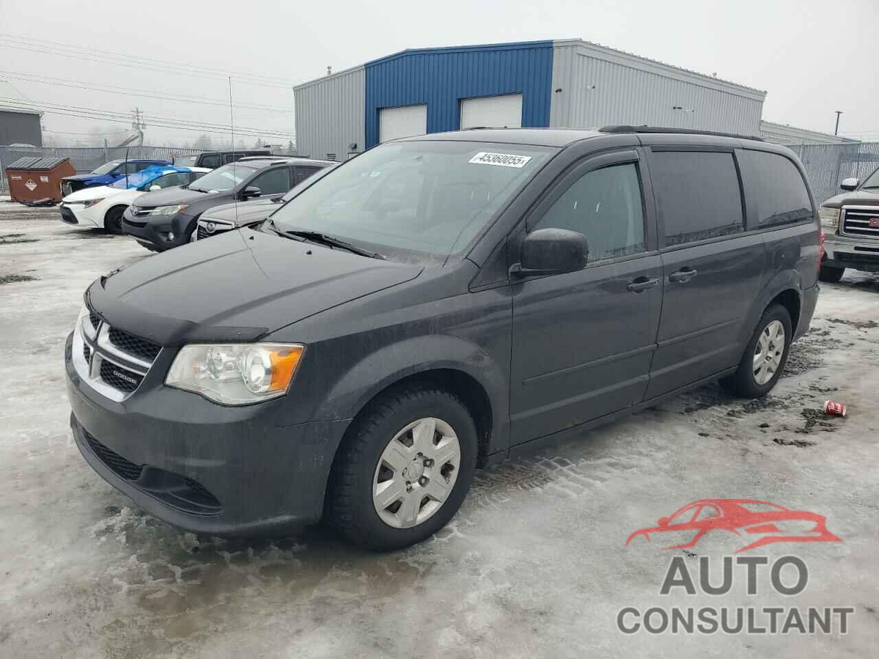 DODGE CARAVAN 2012 - 2C4RDGBG5CR102774