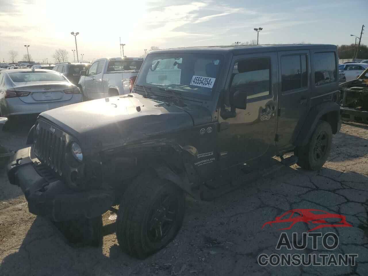 JEEP WRANGLER 2017 - 1C4BJWDG3HL541084