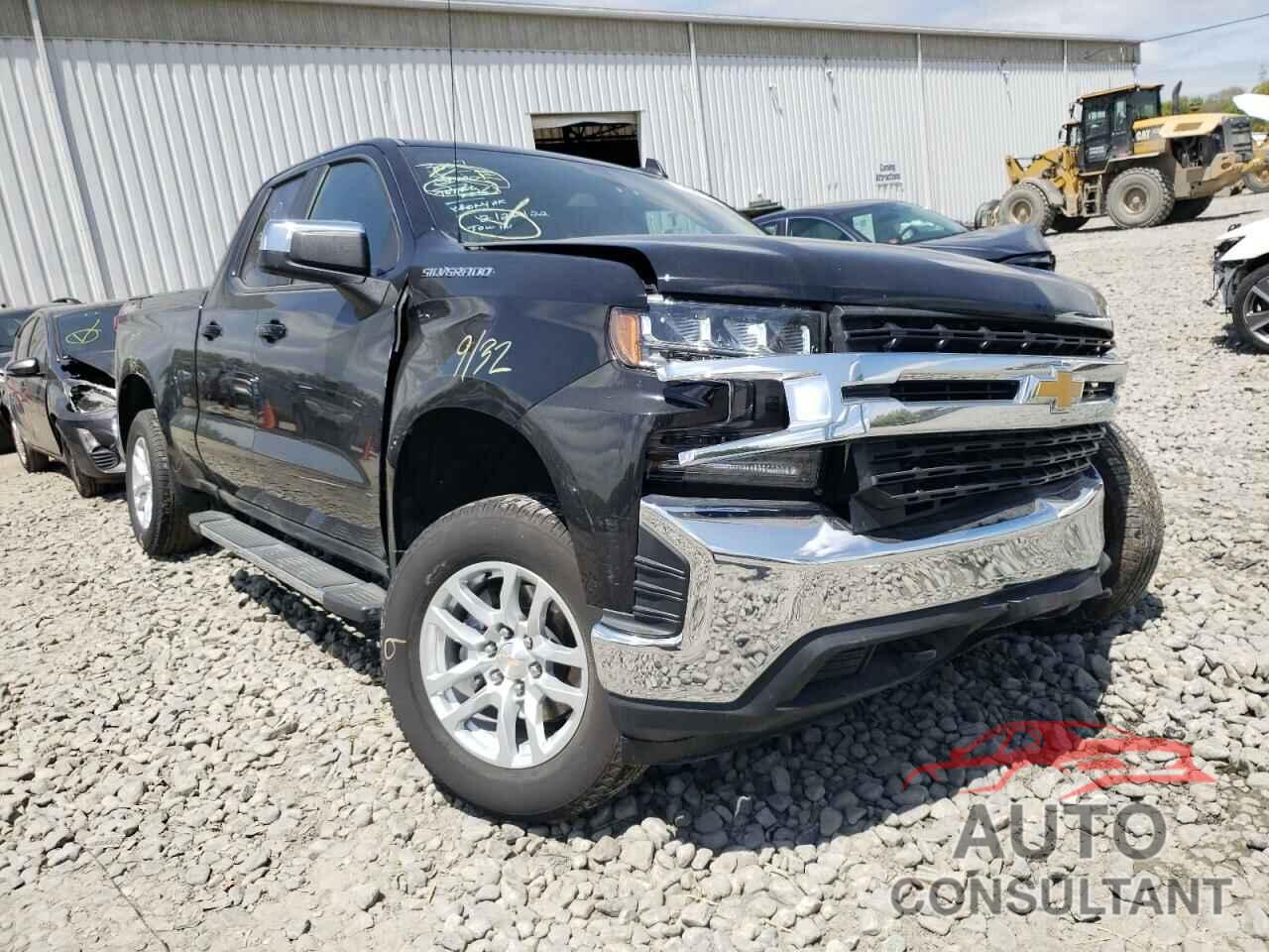 CHEVROLET SILVERADO 2020 - 1GCRYDED6LZ376608