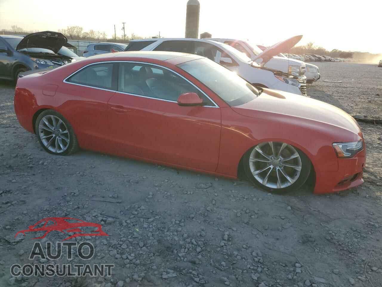 AUDI A5 2014 - WAULFAFR4EA008706