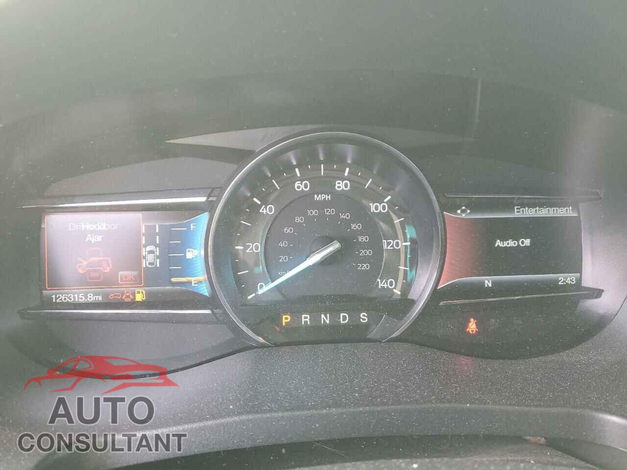 FORD EXPLORER 2018 - 1FM5K8D86JGB78921