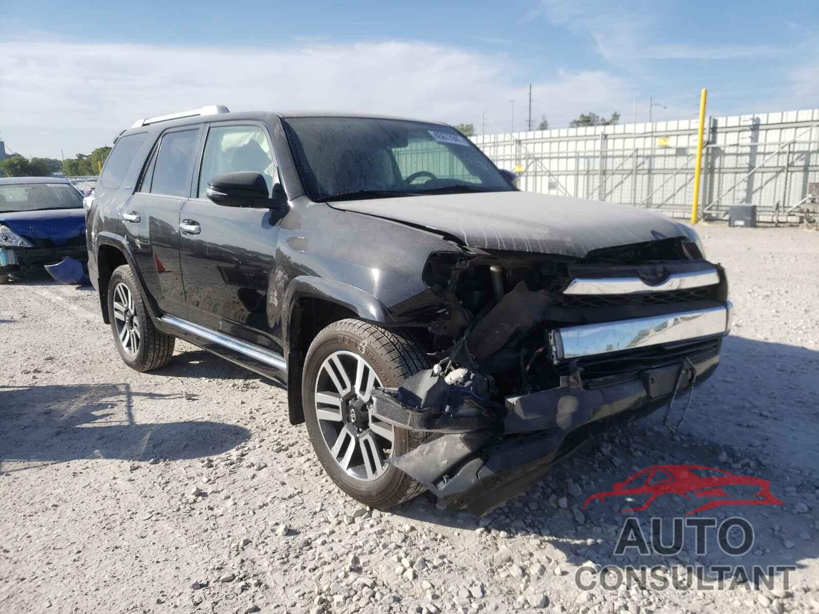 TOYOTA 4RUNNER 2016 - JTEBU5JR6G5287165