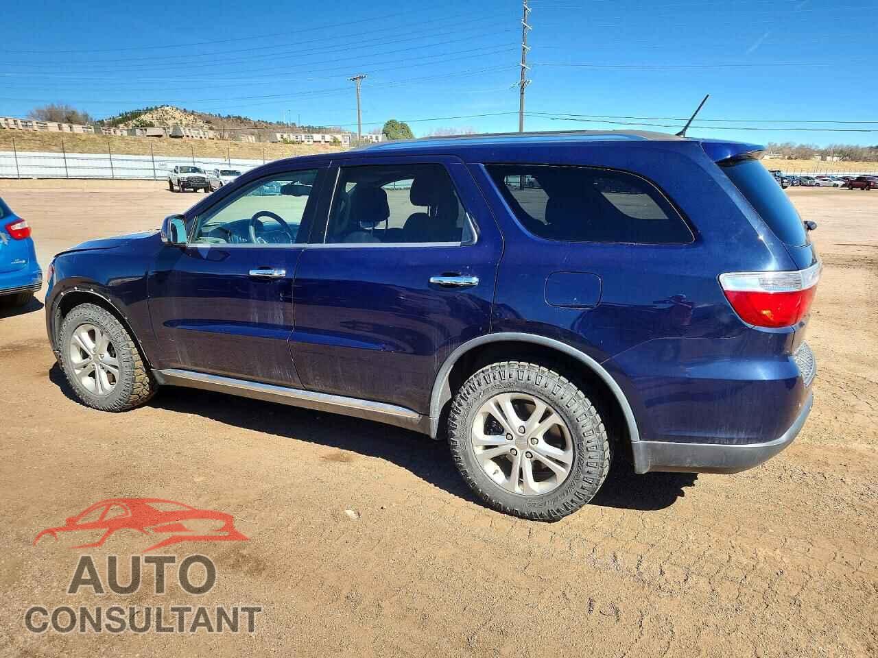 DODGE DURANGO 2013 - 1C4SDJDT6DC690994