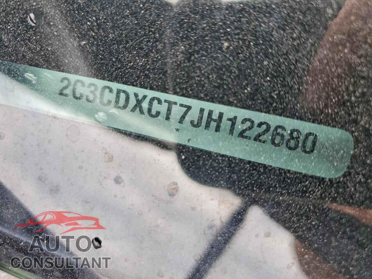 DODGE CHARGER 2018 - 2C3CDXCT7JH122680