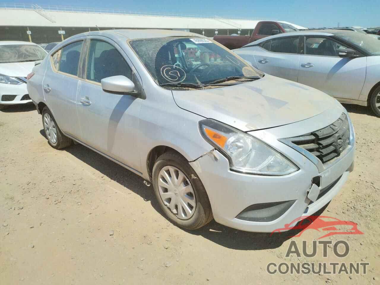 NISSAN VERSA 2017 - 3N1CN7AP5HK428883