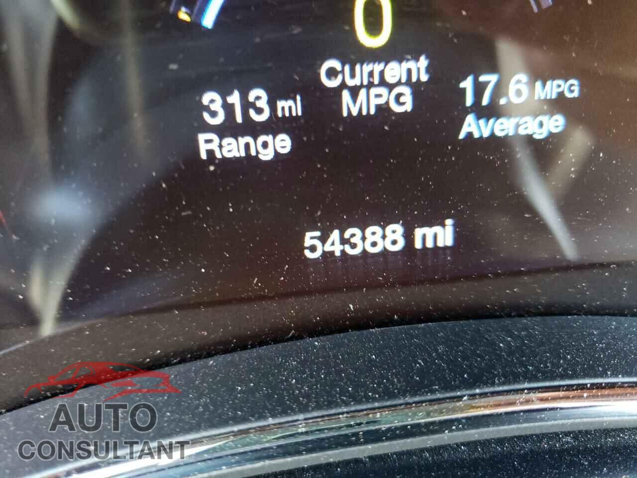 DODGE DURANGO 2017 - 1C4SDHCT2HC936617