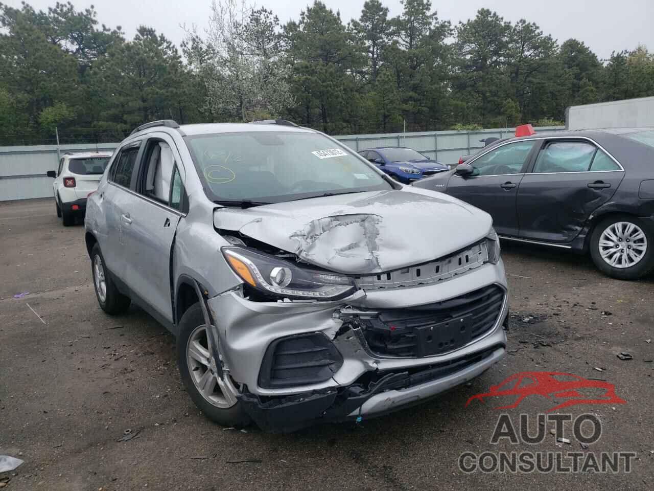 CHEVROLET TRAX 2020 - KL7CJLSB7LB321713