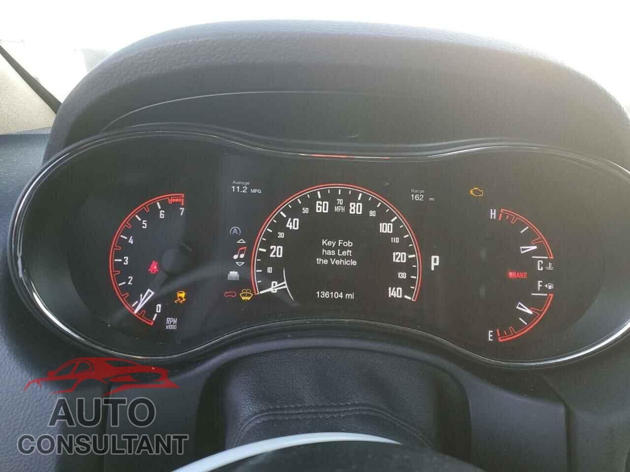DODGE DURANGO 2018 - 1C4RDJDG0JC160355