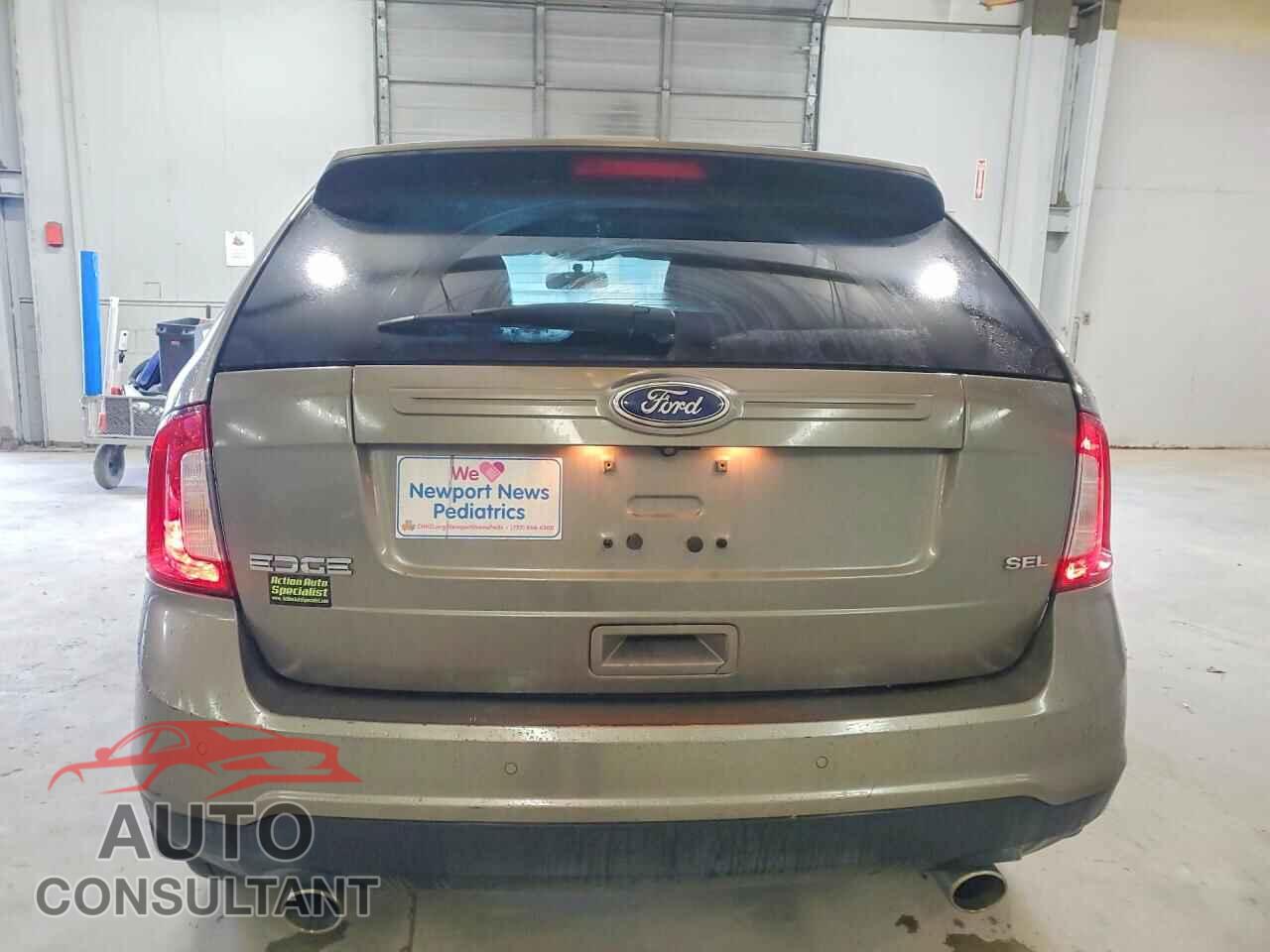 FORD EDGE 2014 - 2FMDK3JC1EBA36593