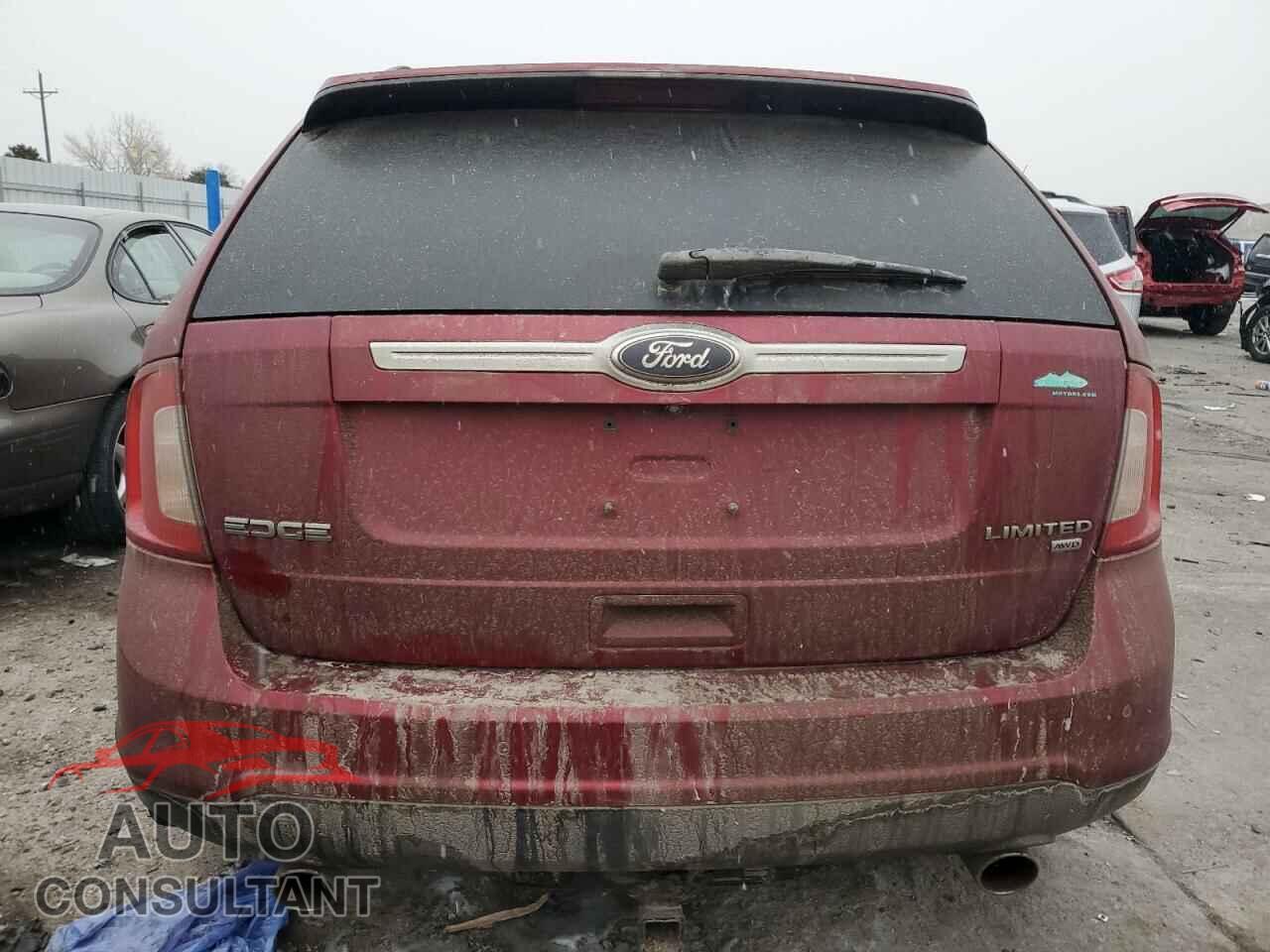 FORD EDGE 2014 - 2FMDK4KC9EBA68860